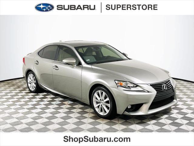 2016 lexus is 200t base