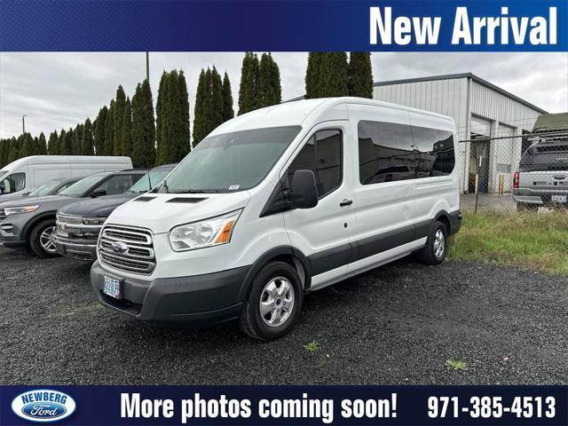 2018 ford transit-350 xlt