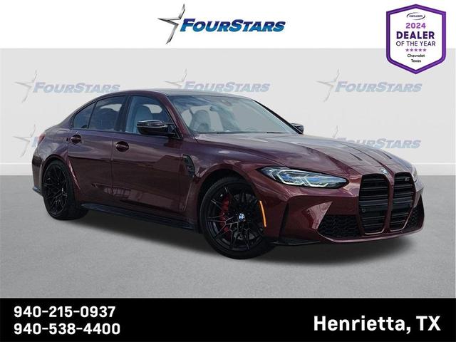 2024 bmw m3 competition xdrive