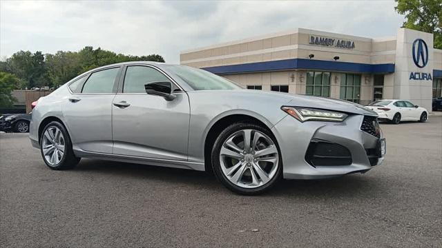 2021 acura tlx technology