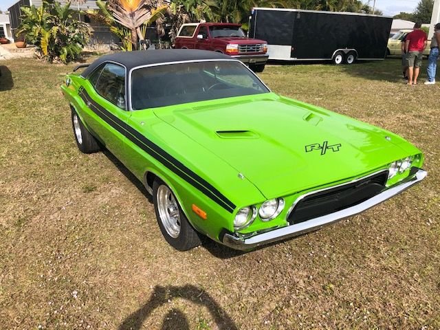 1973 dodge challenger hardtop