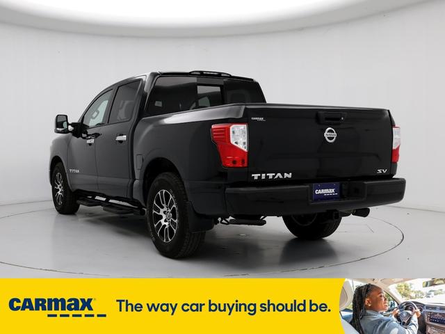 2021 nissan titan sv