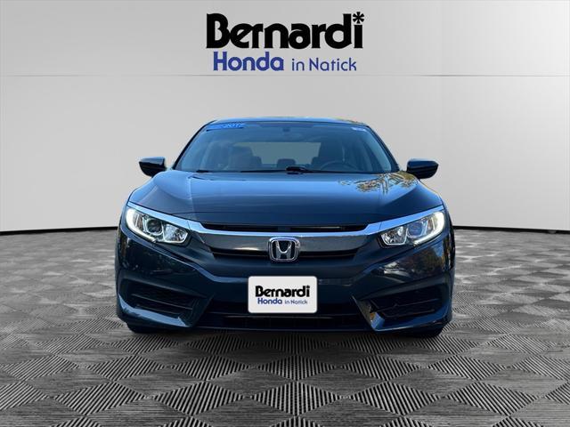 2017 honda civic lx