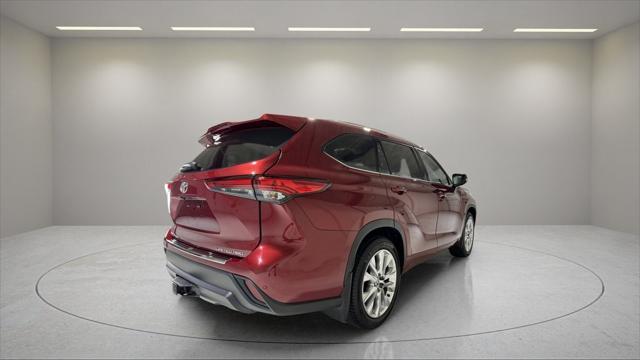 2020 toyota highlander limited