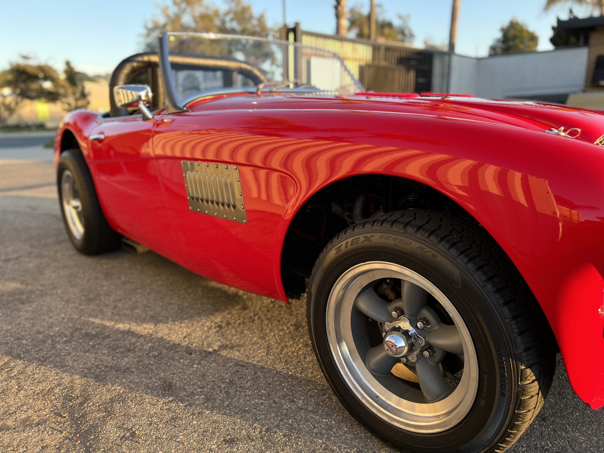 v8-powered 1959 austin-healey 100-6 bn6 2-seat roadster