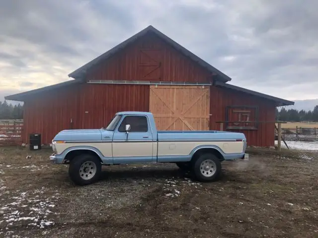 1979 f250 4x4 pickup