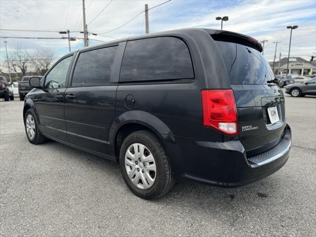 2016 dodge grand caravan avp/se