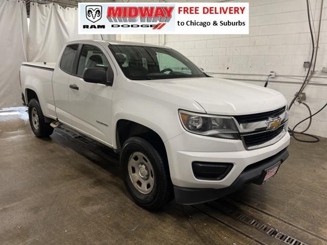 used 2017 chevrolet colorado work truck