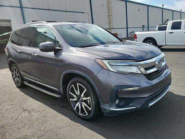 2019 honda pilot elite