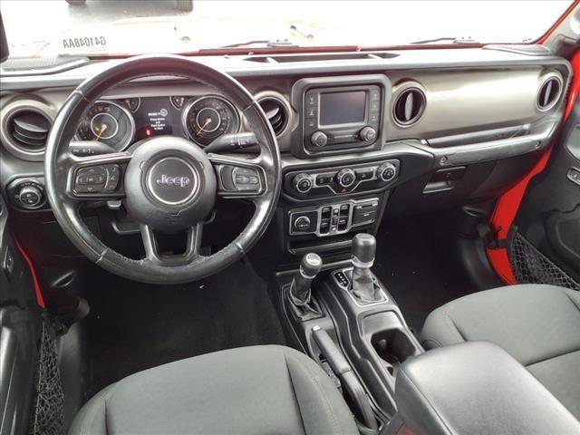 2020 jeep gladiator sport