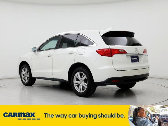 2014 acura rdx awd