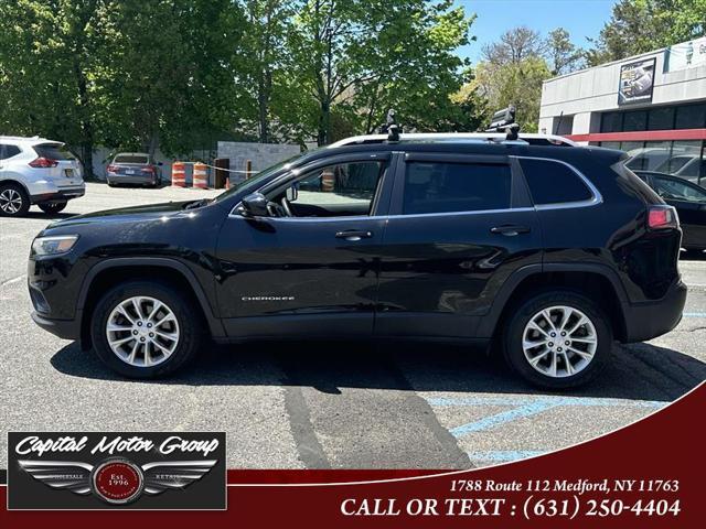 2019 jeep cherokee latitude
