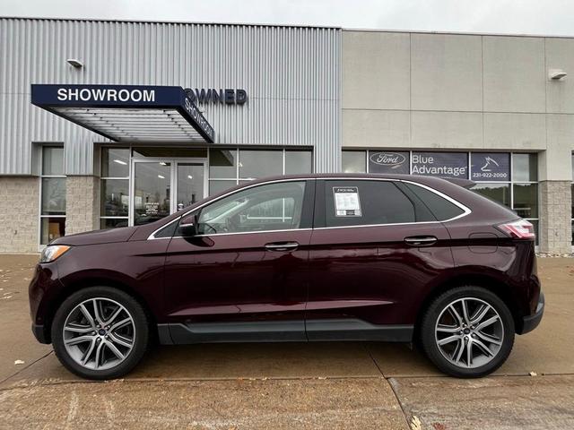 2019 ford edge titanium
