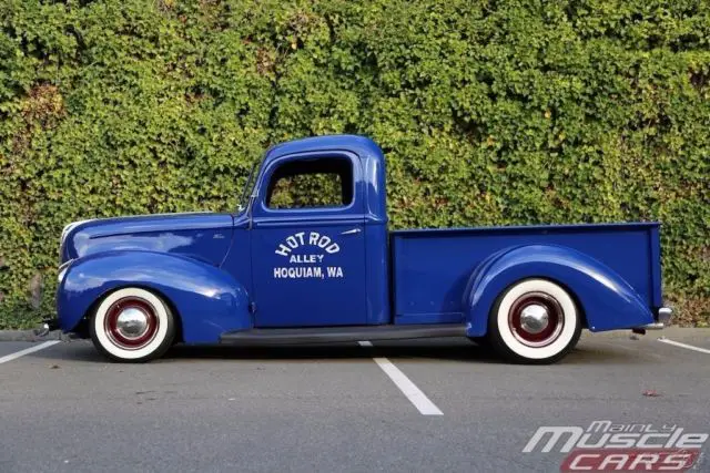 1940 ford deluxe truck
