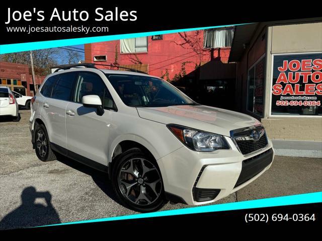 2015 subaru forester 2.0xt premium