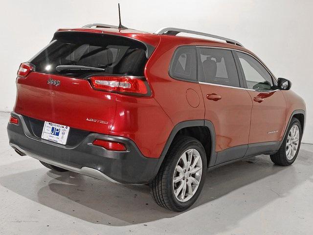 2016 jeep cherokee limited