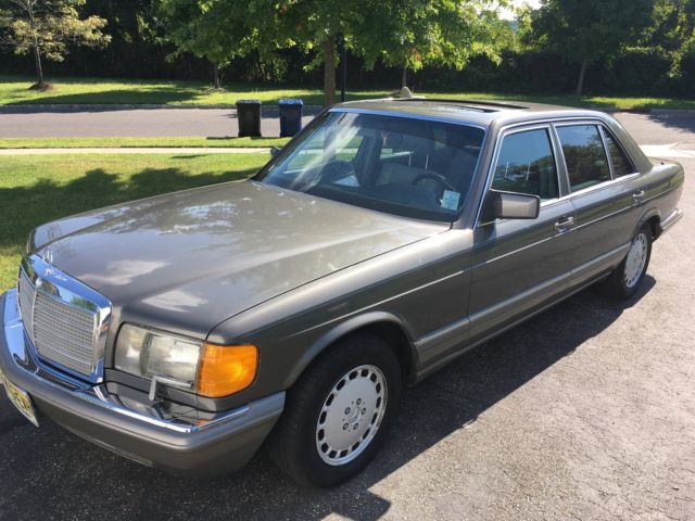 1991 mercedes-benz 350sdl turbo diesel 6-cyl 104,400 original miles