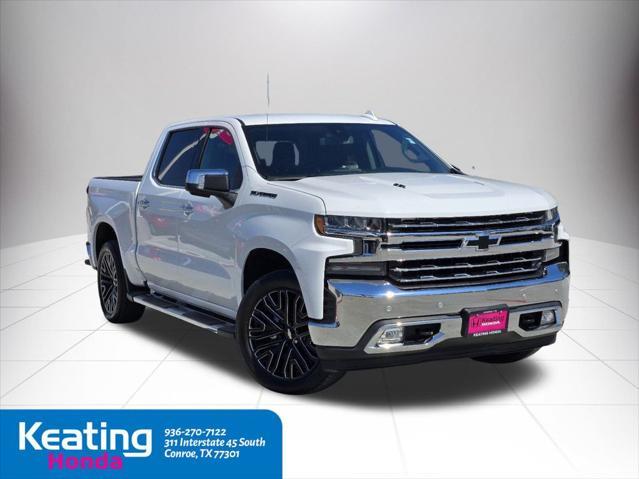 2020 chevrolet silverado 1500 ltz