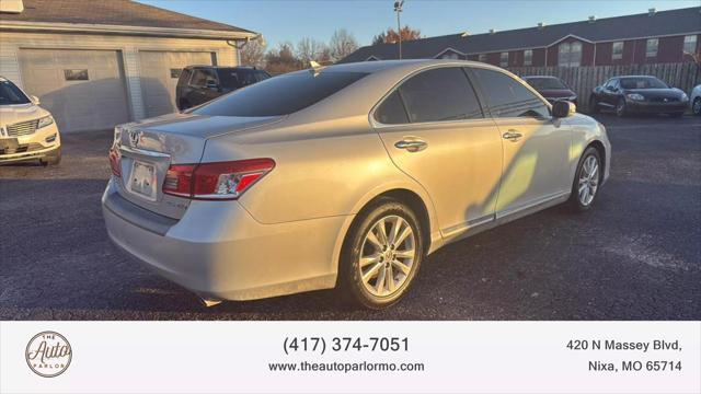 2010 lexus es 350 base