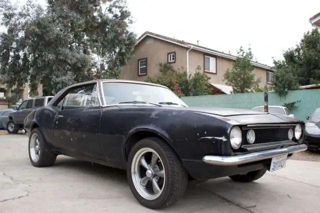 1967 camaro base