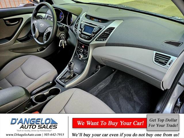 2014 hyundai elantra se