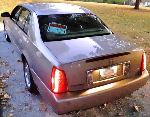 2000 cadillac deville dhs for sale in indiana by owner