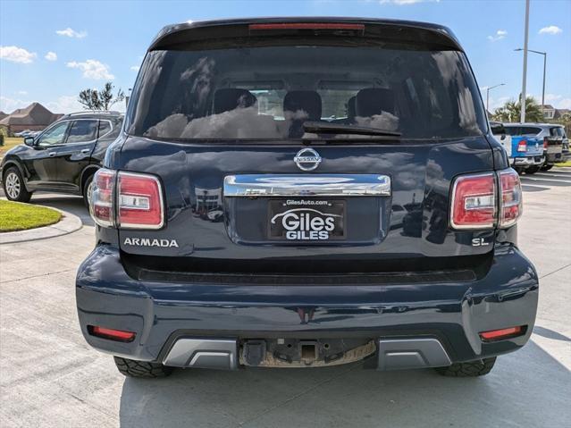 2020 nissan armada sl 4wd
