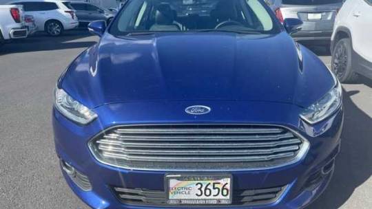 2015 Ford Fusion (North America)