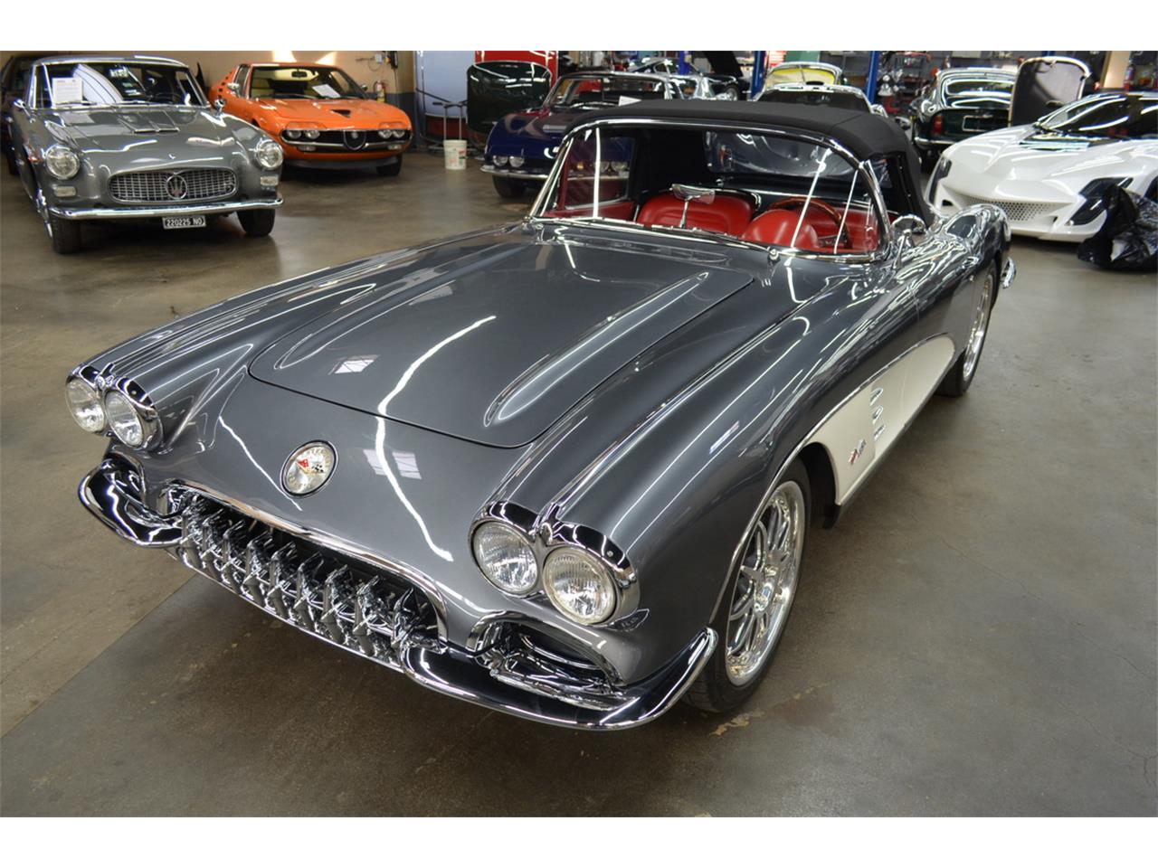 1959 chevrolet corvette