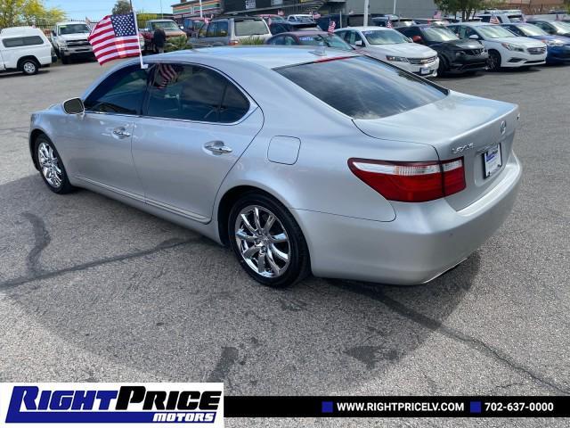2008 lexus ls 460 l