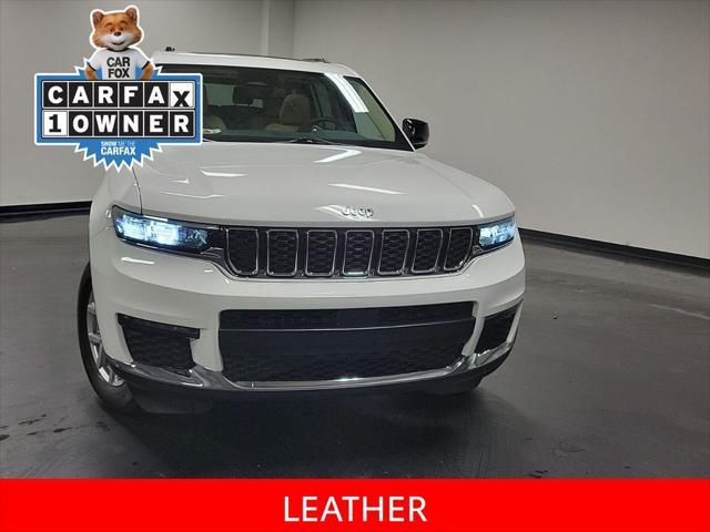 2021 jeep grand cherokee l limited