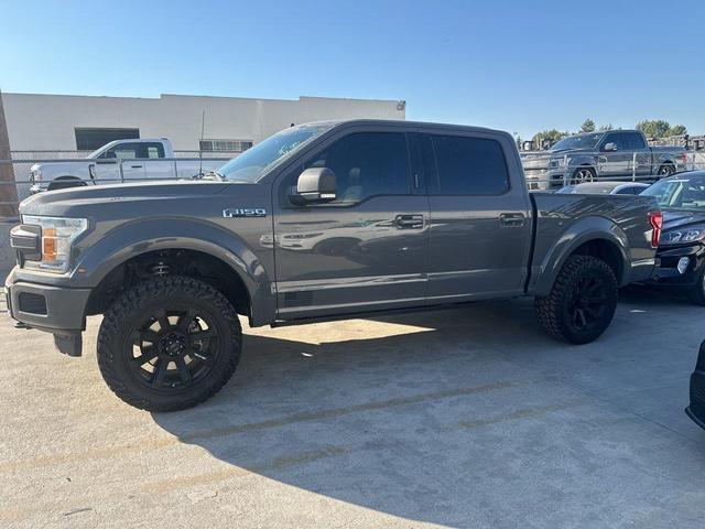 2018 ford f-150 xlt