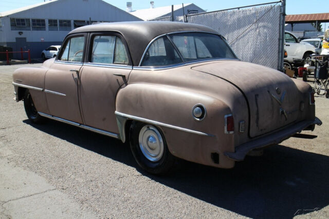 (omr) 1951 chrysler saratoga v8 automatic no reserve