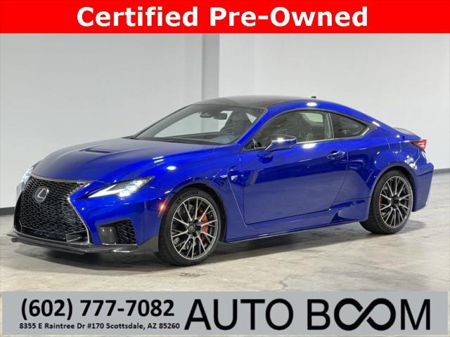 2020 lexus rc f base