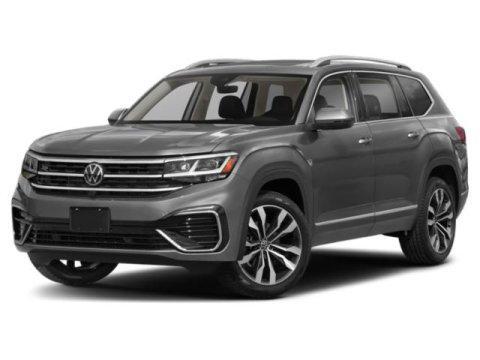 2021 volkswagen atlas 3.6l sel premium
