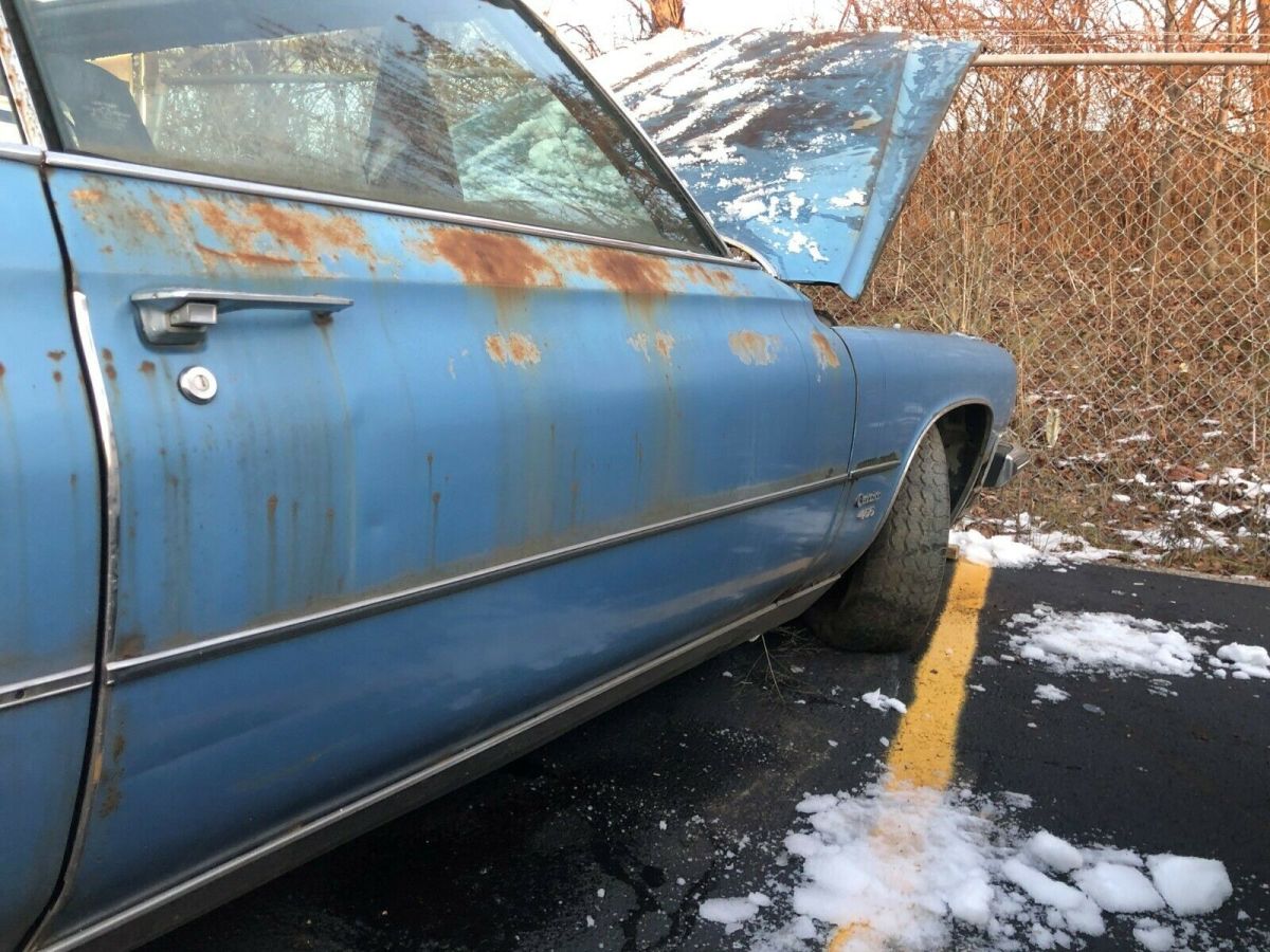 1973 buick centurion convertible with 455 motor 2nd owner since 1987
