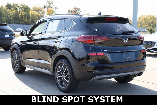 2019 hyundai tucson ultimate