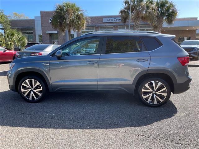 2022 volkswagen taos 1.5t se