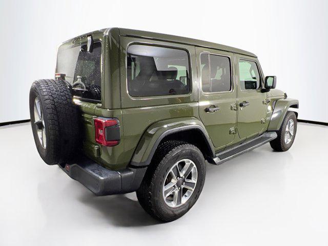 2021 jeep wrangler unlimited sahara