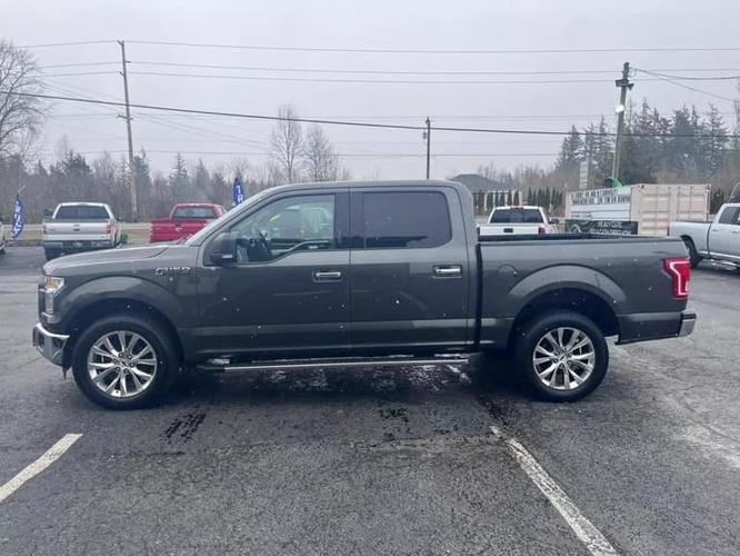 2015 ford f150 supercrew cab xlt pickup 4d 5 1/2 ft in bellingham, washington