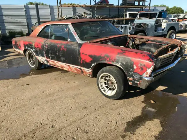 1967 red malibu!