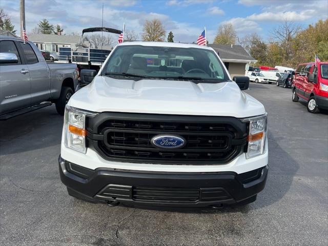 2021 ford f-150 xl
