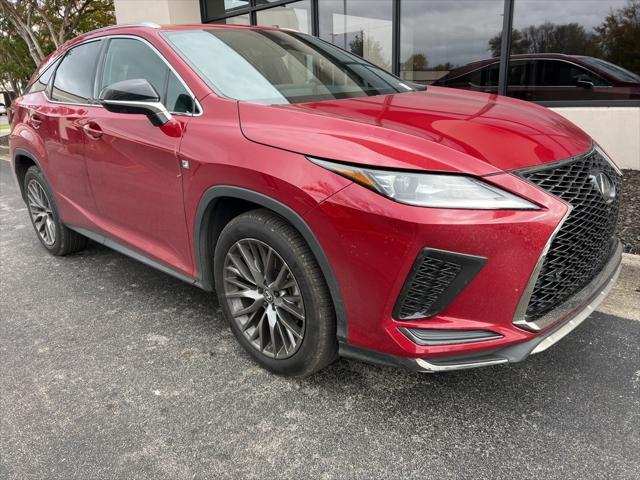 2022 lexus rx 350 f sport handling