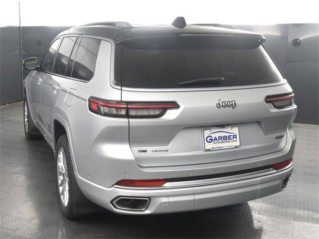 2021 jeep grand cherokee l summit