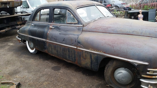 1949 packard custom eight base 5.8l