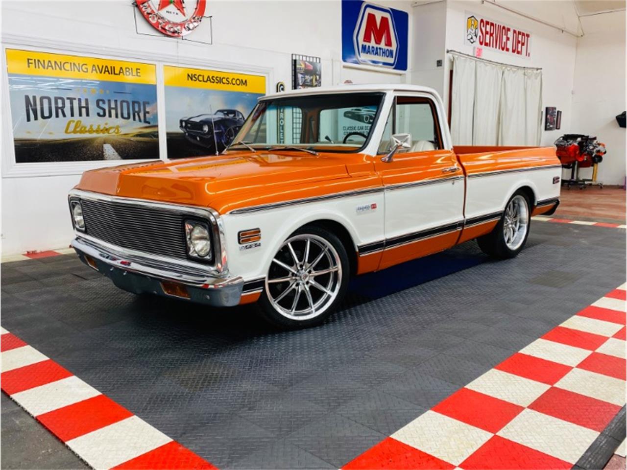 1972 chevrolet c10