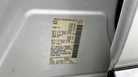 2017 Nissan Murano