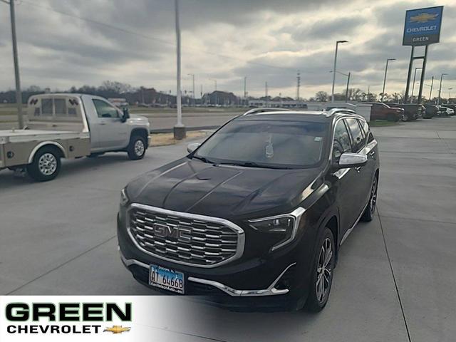 2018 gmc terrain denali