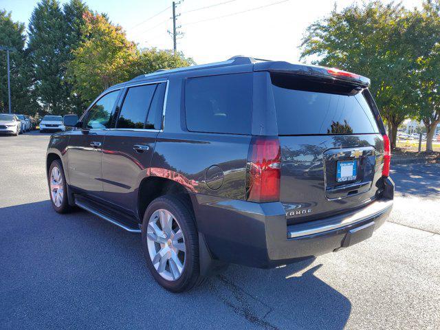2017 chevrolet tahoe premier