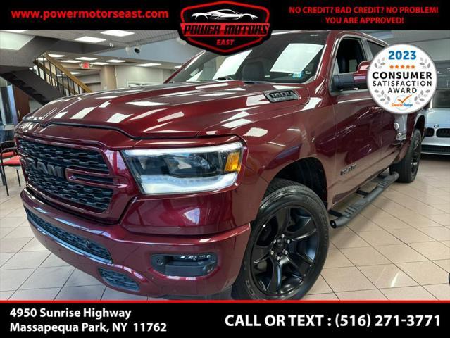 2022 ram 1500 rebel